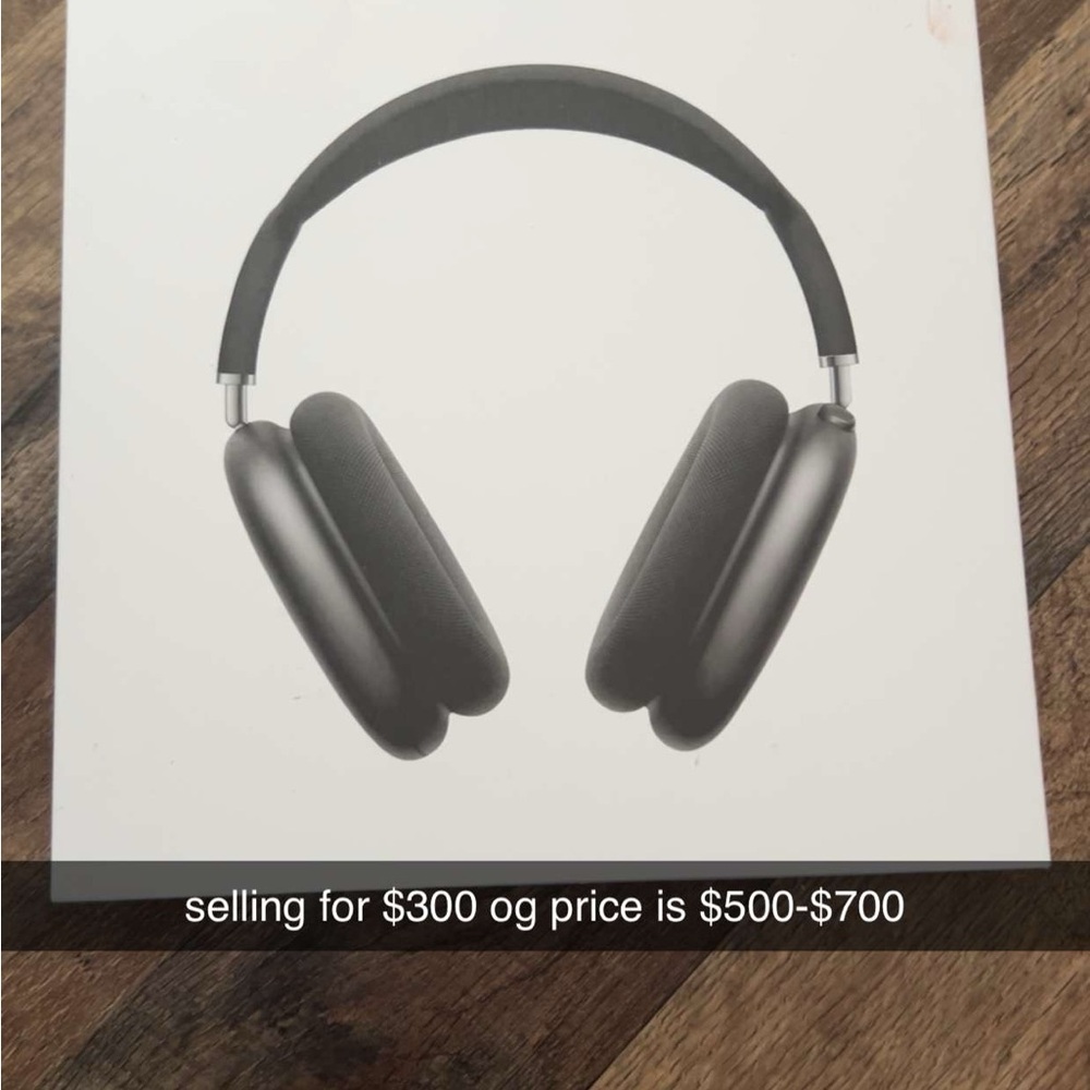 Apple On-Ear Headphones - Black